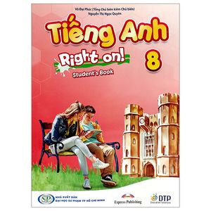 tiếng anh 8 right on - student book (2023)